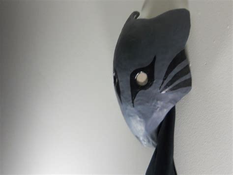 3499 Game Of Thrones Inspired Dire Wolf Anbu Mask Grey Wind See All