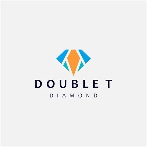 Premium Vector Letter Tt Diamond Logo Design Template