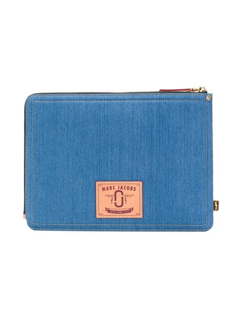 Marc Jacobs Faded Logo 13 Computer Case Farfetch