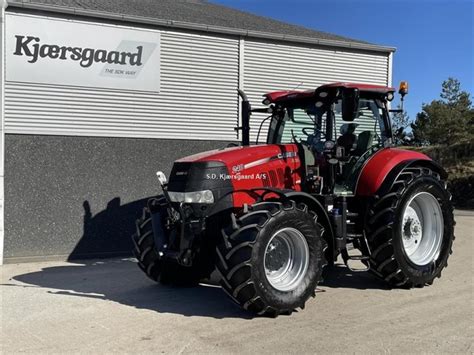 Case Ih Puma Cvx D Occasion Tracteur Agricole Ch