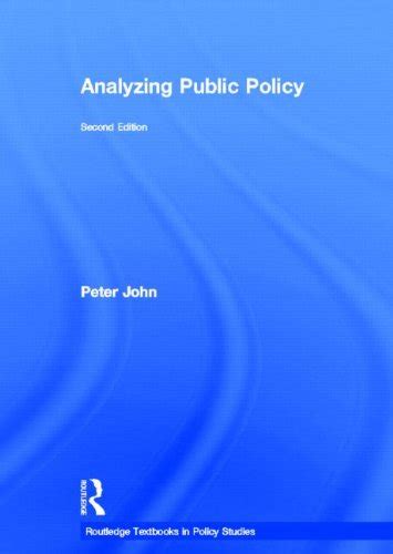 『analyzing Public Policy』｜感想・レビュー 読書メーター