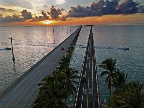 Century Old Florida Keys Bridge Reopens As Gorgeous Cycling Path And