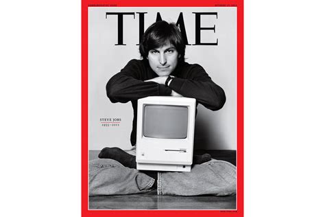 Behind the Cover: Steve Jobs | TIME