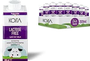 Koita Lactose Free Low Fat Milk Ml Pack No Added Hormones