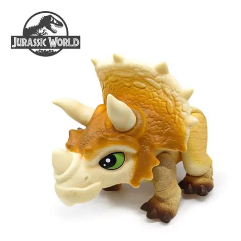 Boneco Dino Baby Dinossauro Triceratops Jurassic World Pupee