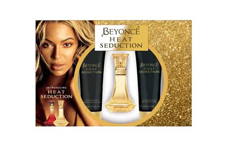 Beyonce Heat Seduction Eau De Parfum 30ml T Set