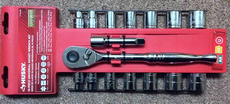 Husky Socket Ratchet Set 702200 Review Tom S Tek Stop