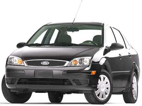 Used 2005 Ford Focus Zx4 Se Sedan 4d Pricing Kelley Blue Book