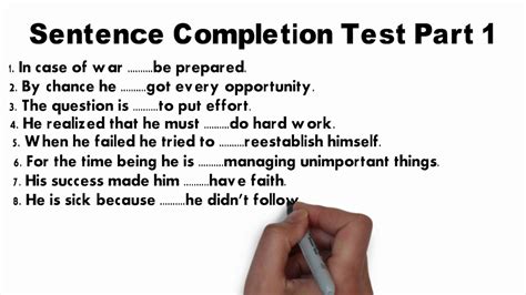 Issb Sentence Completion Test Sct Part 1 Youtube