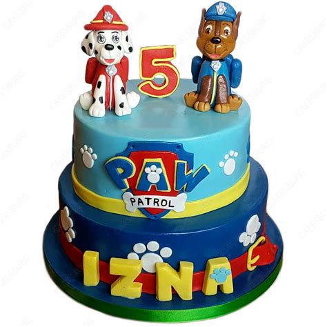 PAW Patrol Cake #1 – CAKESBURG Online Premium Cake Shop