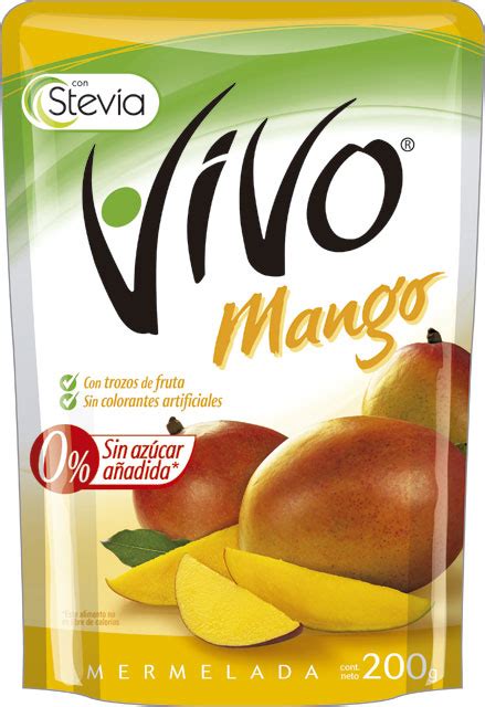 Vivo Mermelada Mango Gr Carozzi