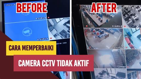 Cara Memperbaiki Kamera Cctv Tidak Tampil Di Monitor Cctv Avtech