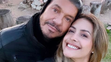 Milett Figueroa le mandó un mensaje a Marcelo Tinelli por su cumpleaños