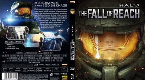 Halo The Fall Of Reach 3 DVD Covers Cover Century Over 1 000 000