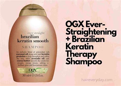 19 Best Ogx Shampoo Reviews And Guide 2024 Hair Everyday Review