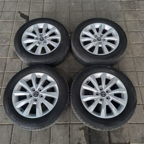 Jual Velg Ori Mobil Innova Zenix R17 Ban Dunlop Bisa Buat Innova