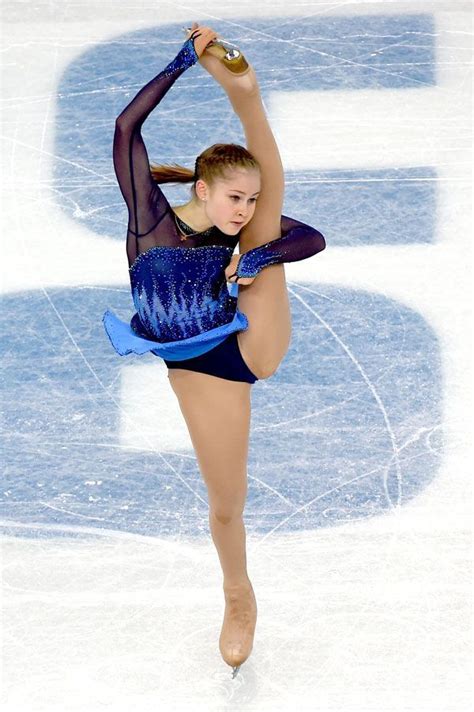 Yulia Lipnitskayas 12 Best Leg Moments From The Sochi Olympics