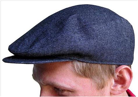 Flat Cap Pdf Pattern Etsy Cap Patterns Flat Cap Cap