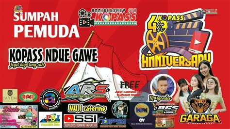 Live Streaming Anniversary Kopass Ke Garaga Djandhut Sragen Ars