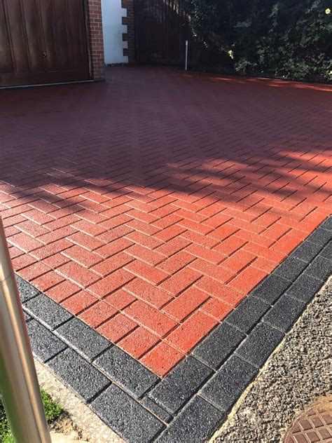 Block Paving Paint Concrete Paint Red