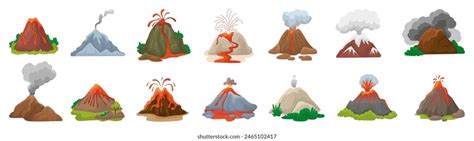 5,468 Cartoon Volcano Eruption Royalty-Free Photos and Stock Images ...