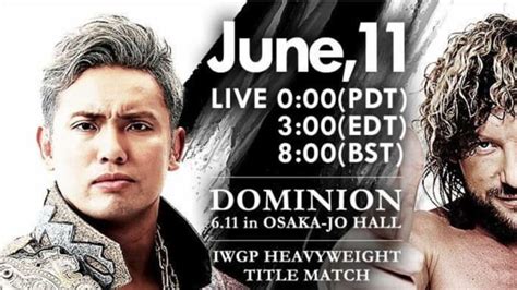 Njpw Dominion Live Stream Watch Online