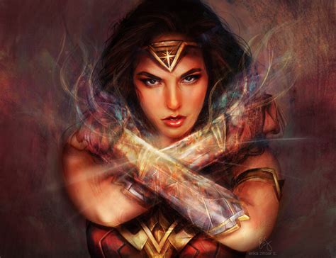 Artstation Diana Princess Of Themyscira