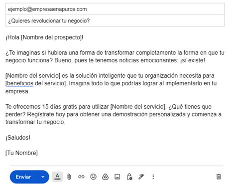 Como Redactar Un Correo Comercial