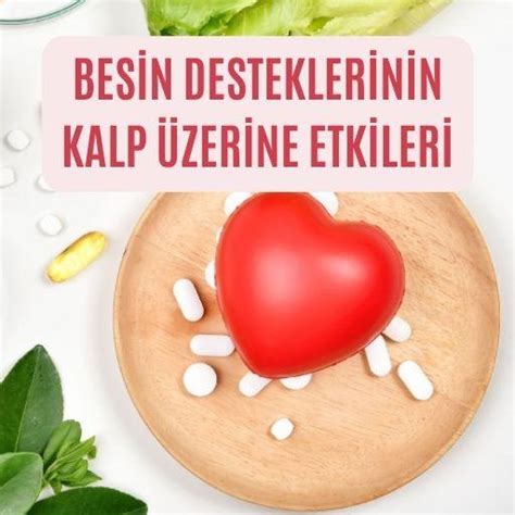 Besin Desteklerinin Kalbe Etkileri Prof Dr Nevrez Koylan