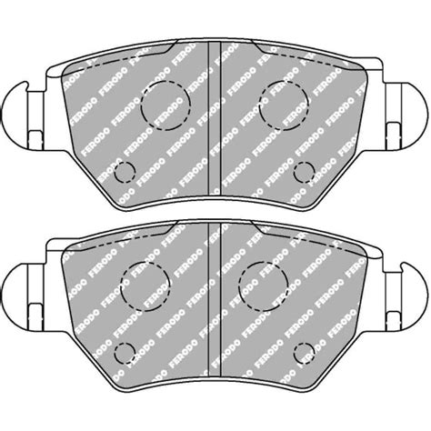 Plaquette De Frein Ferodo Ds Performance
