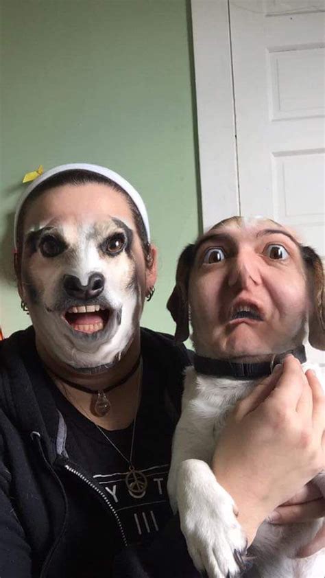 Terrifying Face Swap of My Friend's Dog