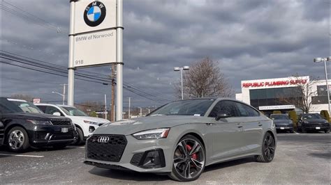 Audi S In Chronos Grey Youtube