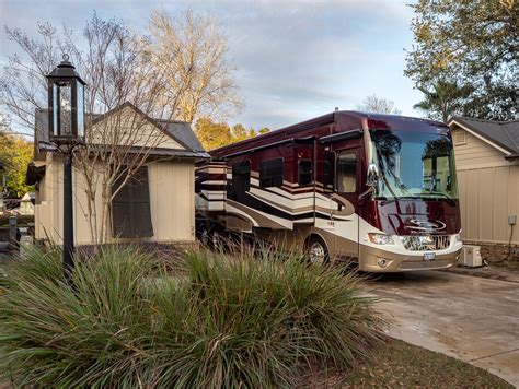 Heritage Motor Coach Resort Rv Castaways