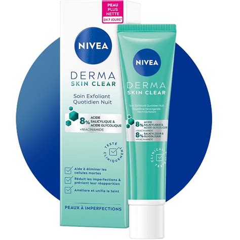 Derma Skin Clear Gel Nettoyant Visage Nivea