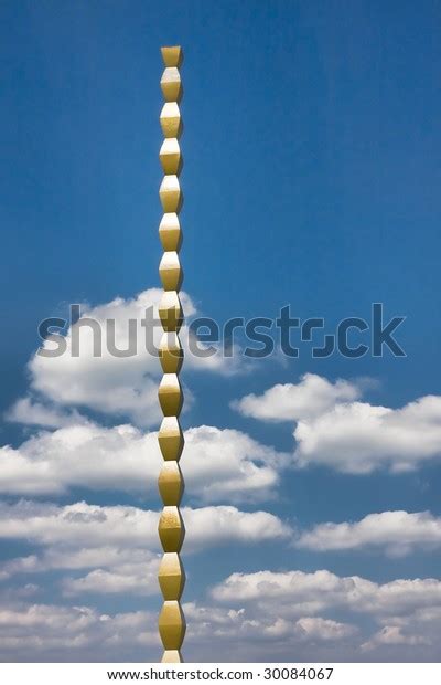 Brancusi Infinite Column Romania Stock Photo 30084067 Shutterstock