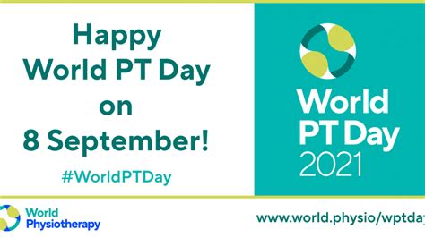 Join World Physio Therapy Day 8 September The Chartered Society Of