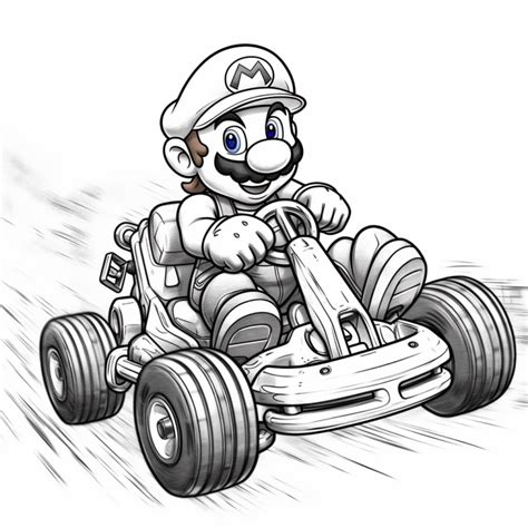 20 Awesome Super Mario Bros Coloring Pages TheToyZone