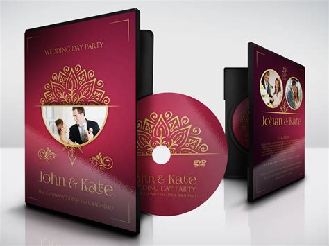 Wedding Dvd Cover Template Psd Free Download 57 Koleksi Gambar