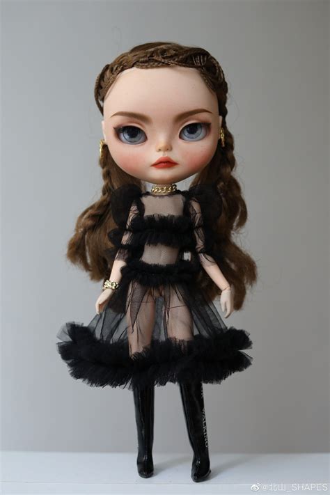 Ooak Art Doll Blythe Dolls Ballet Doll Shop Beautiful Dolls Doll