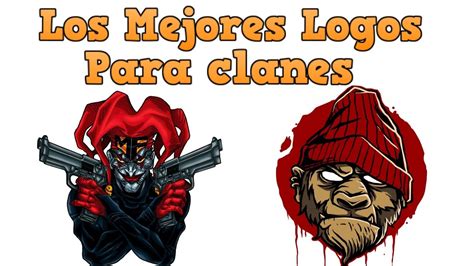 Los Mejores Logos Para Clanes De Free Fire Youtube