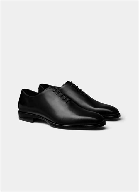 Black Oxford In Italian Calf Leather SUITSUPPLY SUITSUPPLY US