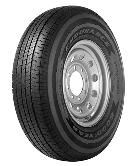 St23580r16 Goodyear Marathon Radial Trailer Tire Lr E 3420 Lb Max