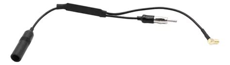 Adaptador Divisor De Antena Dab Amplificador Para Jvc