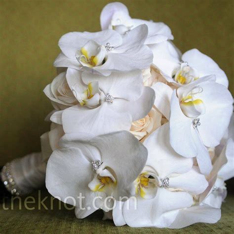 Orchid And Rose Bouquet