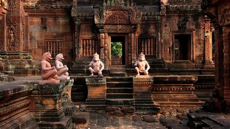 Monumental Angkor Wat And The Lost Ruins Of Cambodia Financial Times