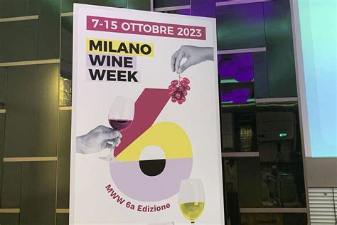 Il Vino Torna Protagonista A Milano Dal Al Ottobre La Edizione