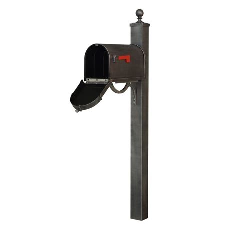 Special Lite Products Berkshire Curbside Post Mounted Mailbox And Reviews