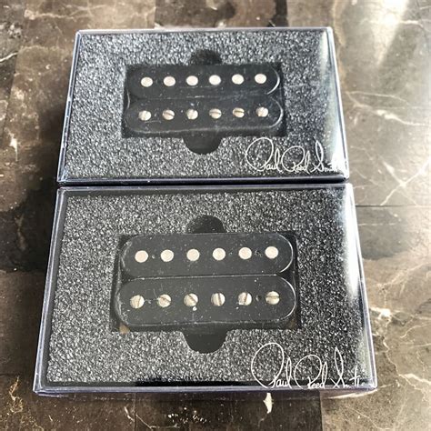 Prs Hfs Vintage Bass Humbucker Set Black Reverb