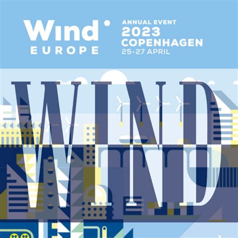 WindEurope Annual 2023 In Copenhagen Wind