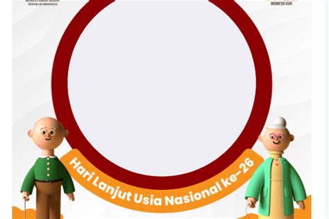 Gratis Link Twibbon Hari Lanjut Usia Nasional Mei Lengkap